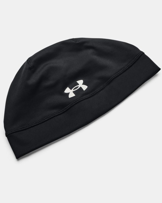 Men's UA Storm Launch Beanie in Black image number 0